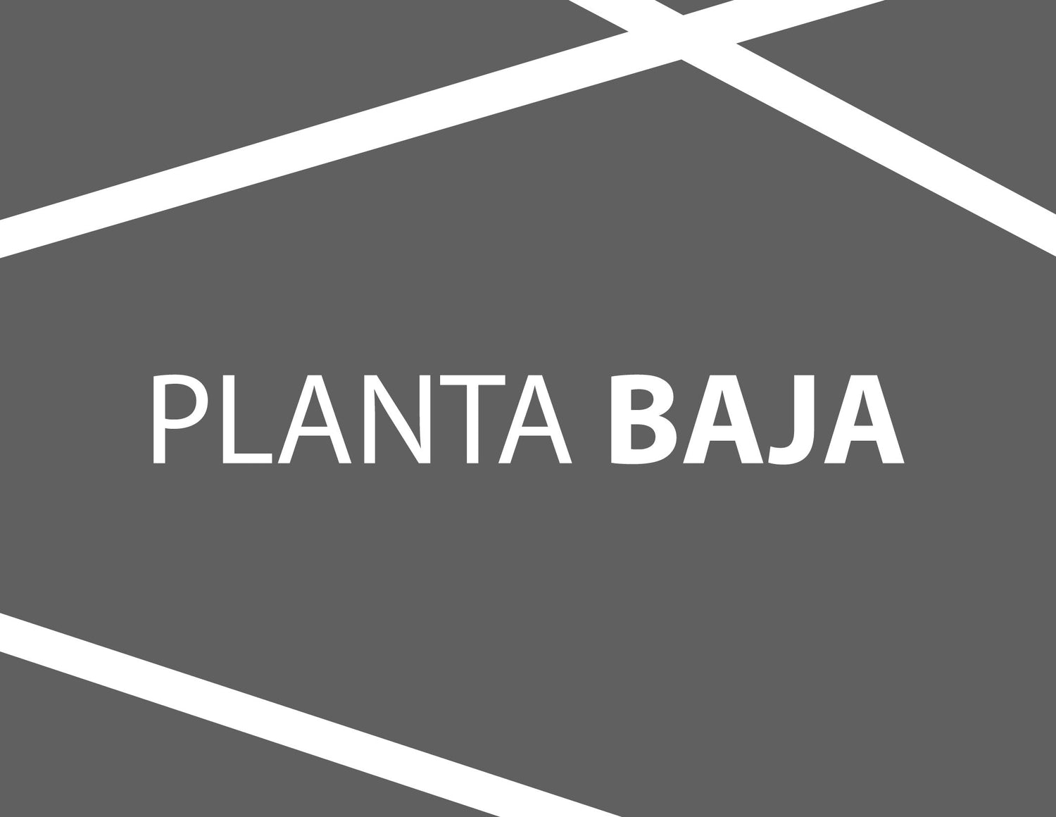 PLANTA BAJA