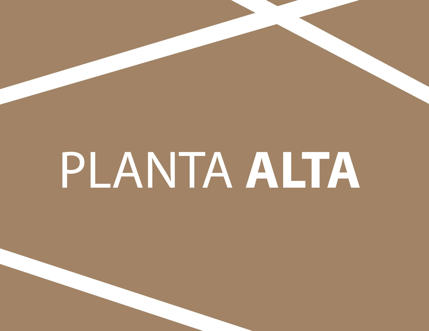 PLANTA ALTA