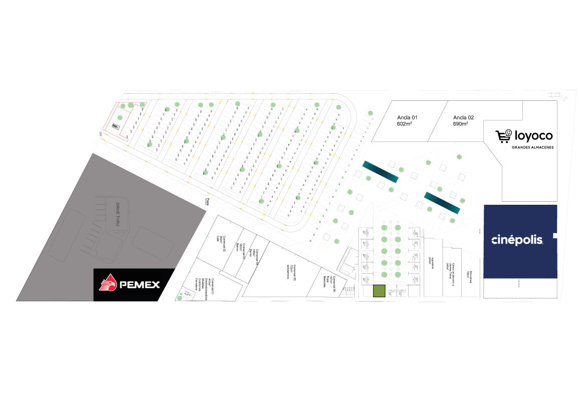 LOCAL GASTRONOMICO EN RENTA EN PLAZA COMERCIAL ZACAPU, MICHOACAN