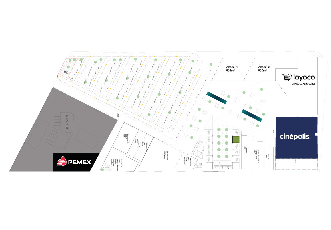 LOCAL GASTRONOMICO EN RENTA EN PLAZA COMERCIAL ZACAPU, MICHOACAN