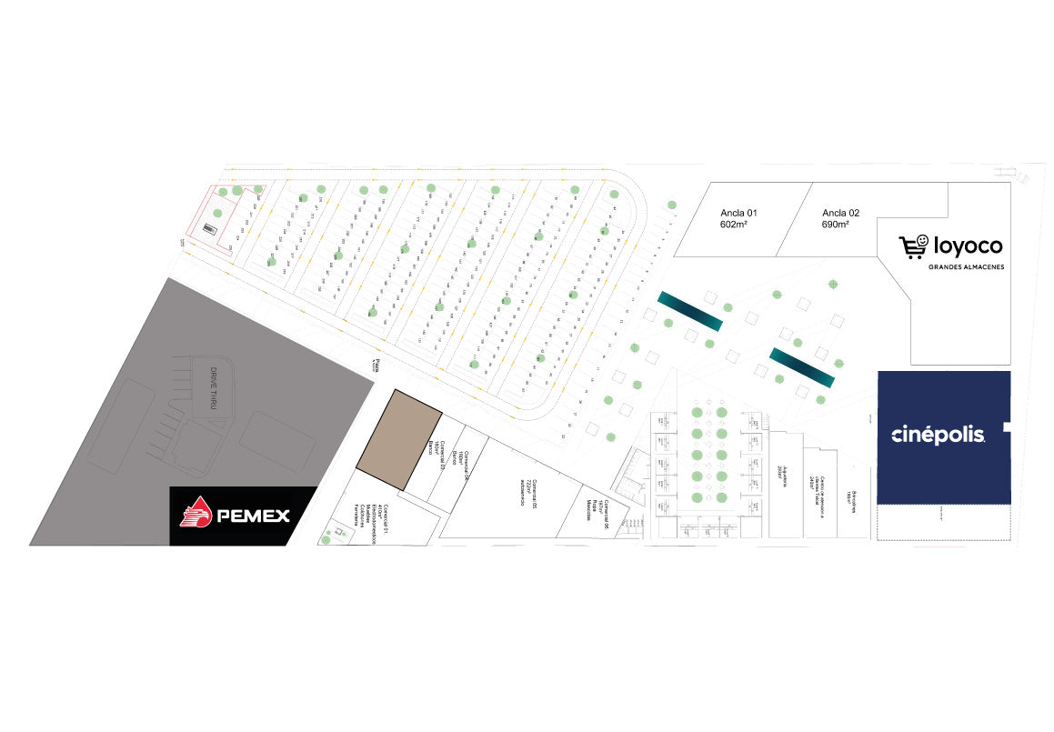 LOCAL COMERCIAL EN RENTA EN PLAZA COMERCIAL ZACAPU, MICHOACAN