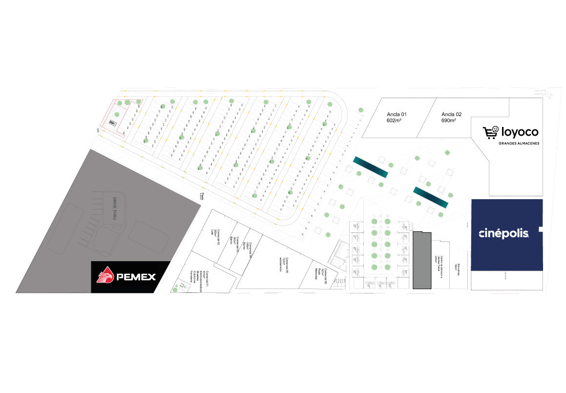 LOCAL COMERCIAL EN RENTA EN PLAZA COMERCIAL ZACAPU, MICHOACAN