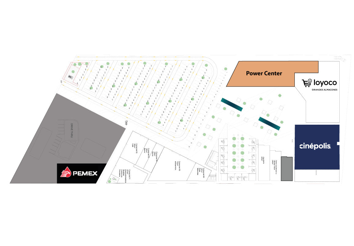 TERRENO EN PLATAFORMA EN RENTA EN PLAZA COMERCIAL ZACAPU, MICHOACAN