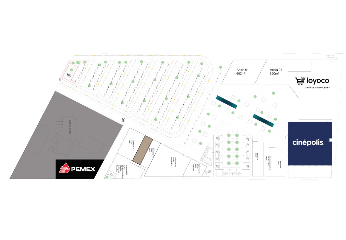 LOCAL COMERCIAL EN RENTA EN PLAZA COMERCIAL ZACAPU, MICHOACAN