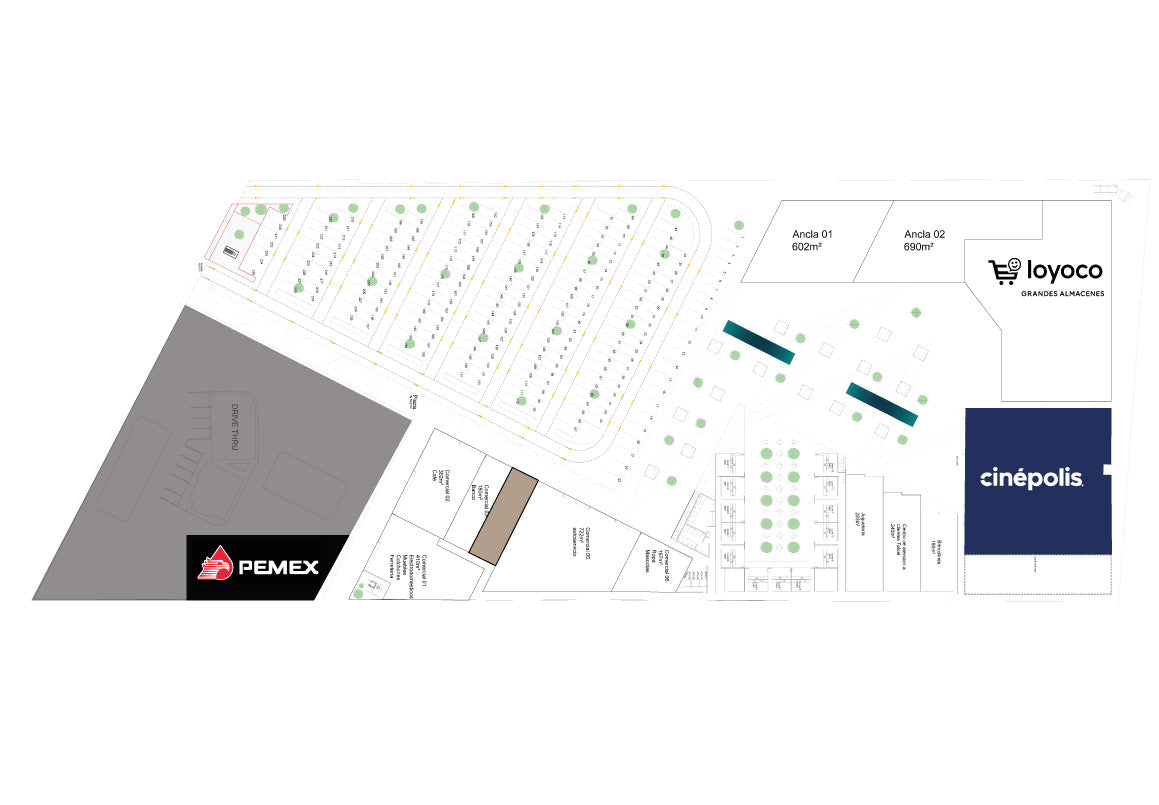 LOCAL COMERCIAL EN RENTA EN PLAZA COMERCIAL ZACAPU, MICHOACAN