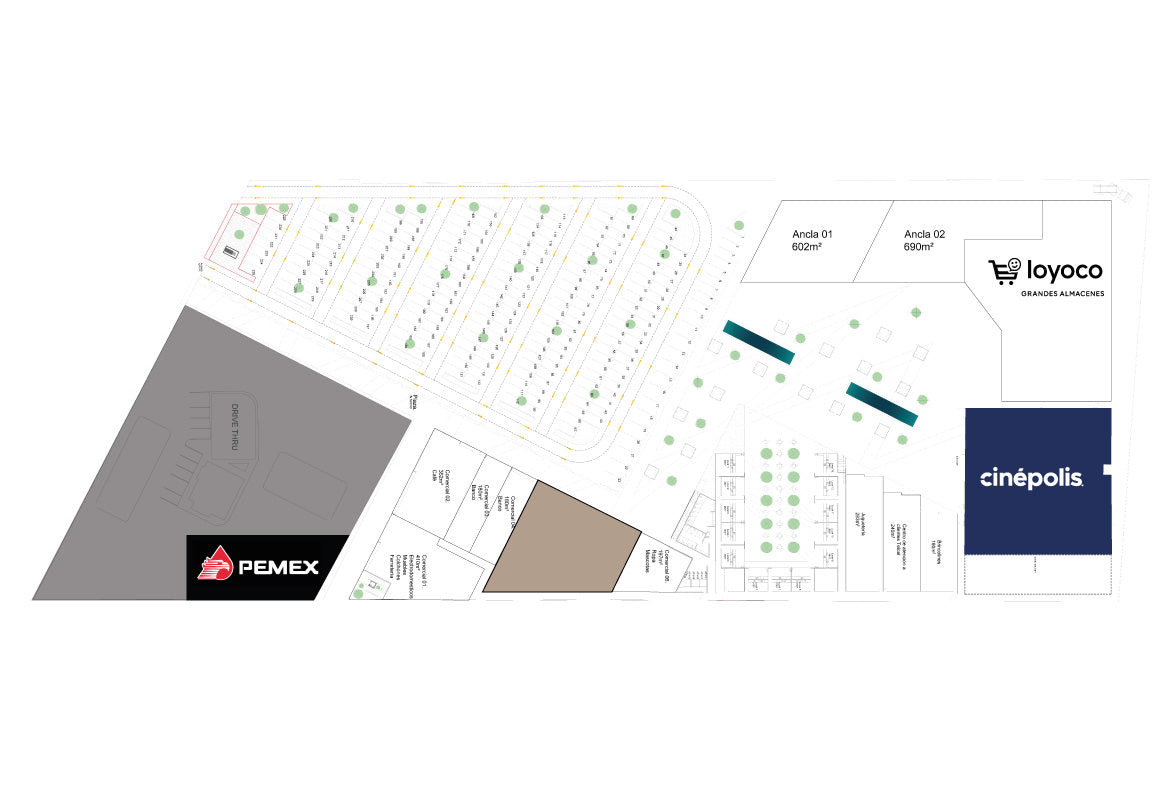 LOCAL COMERCIAL EN RENTA EN PLAZA COMERCIAL ZACAPU, MICHOACAN