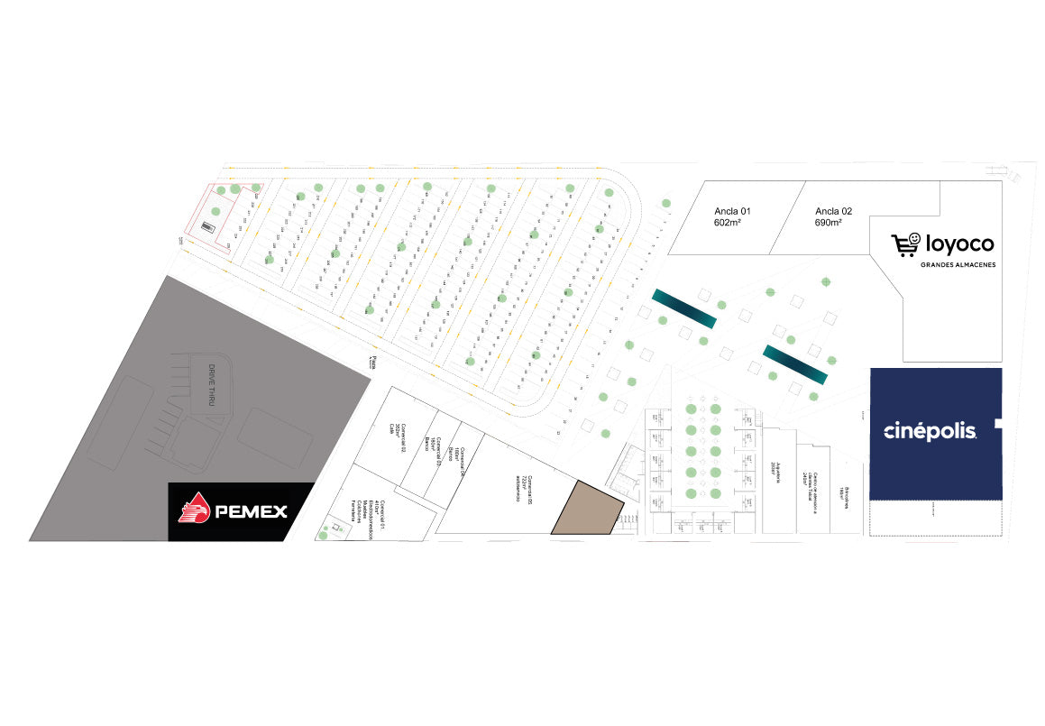 LOCAL COMERCIAL EN RENTA EN PLAZA COMERCIAL ZACAPU, MICHOACAN