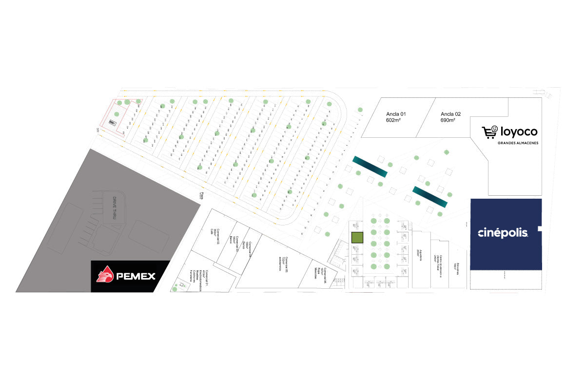 LOCAL GASTRONOMICO EN RENTA EN PLAZA COMERCIAL ZACAPU, MICHOACAN