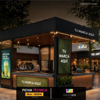 ISLA COMERCIAL EN RENTA EN PLAZA GRAN VÍA SUR, ZACAPU, MICHOACÁN.