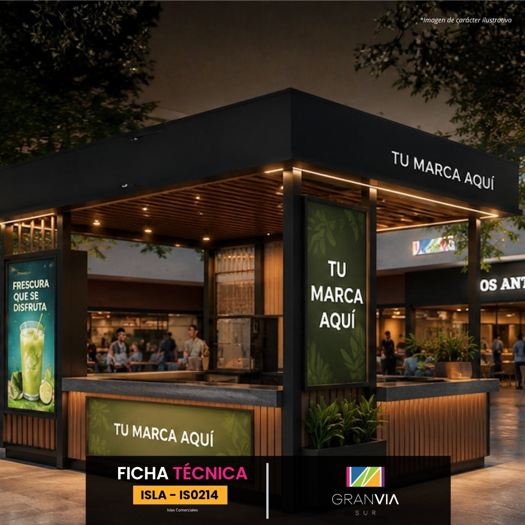 ISLA COMERCIAL EN RENTA EN PLAZA GRAN VÍA SUR, ZACAPU, MICHOACÁN.