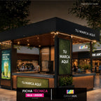 ISLA COMERCIAL EN RENTA EN PLAZA GRAN VÍA SUR, ZACAPU, MICHOACÁN.