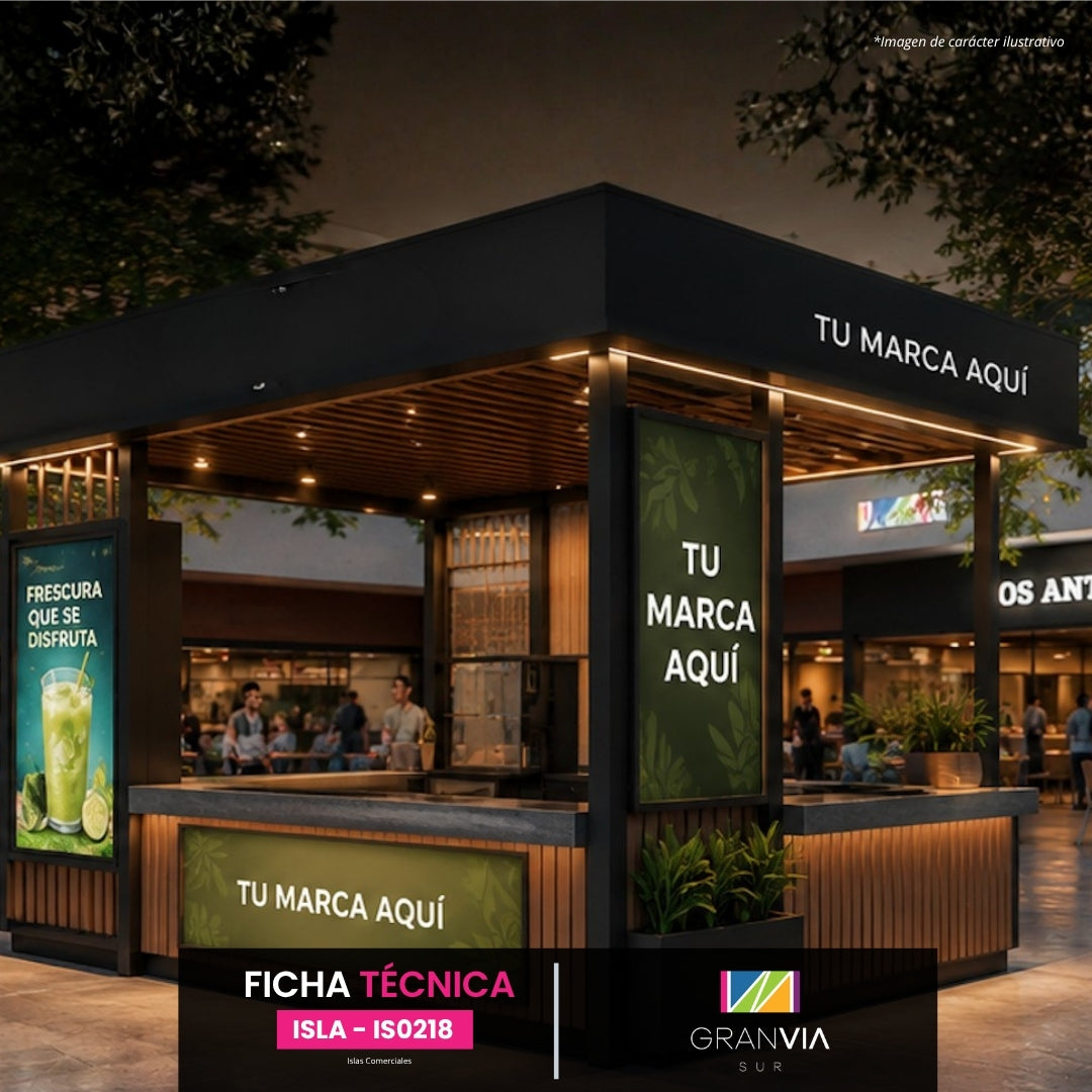 ISLA COMERCIAL EN RENTA EN PLAZA GRAN VÍA SUR, ZACAPU, MICHOACÁN.