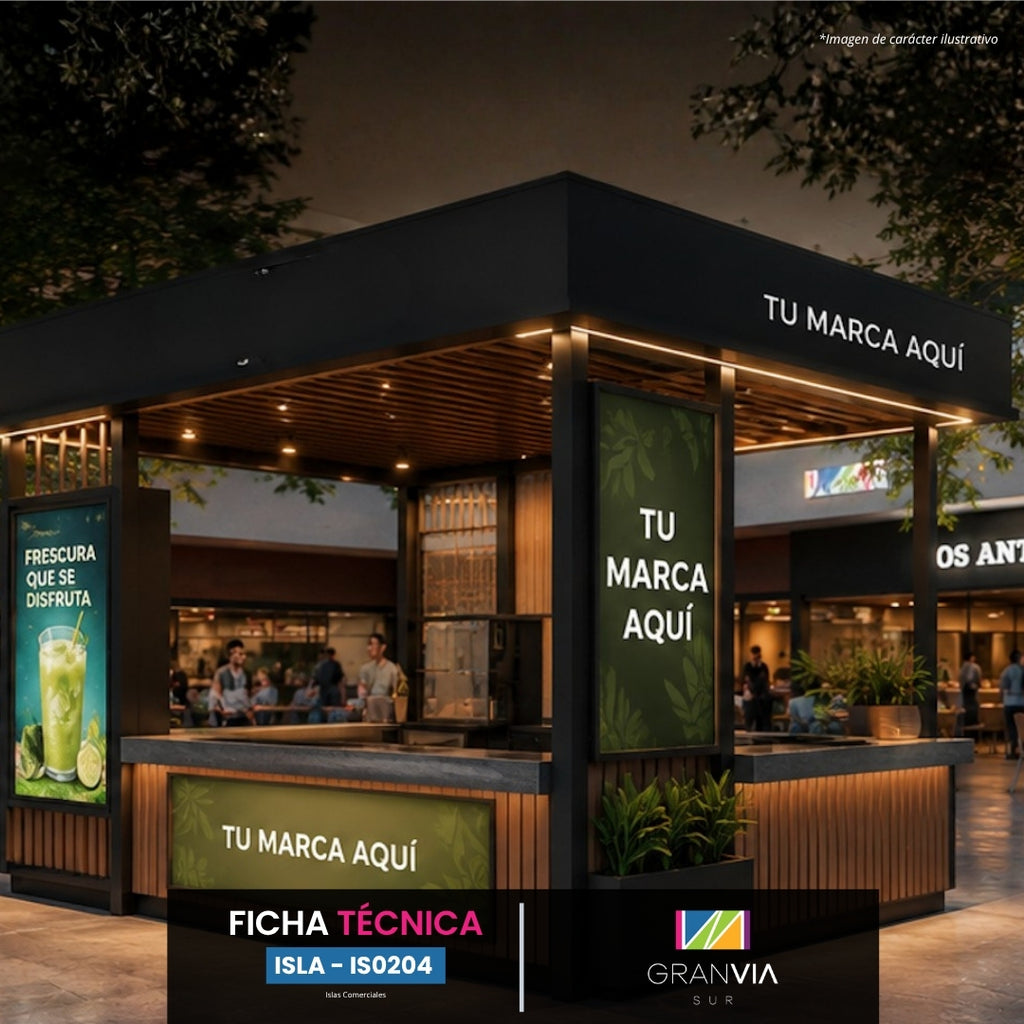 ISLA COMERCIAL EN RENTA EN PLAZA GRAN VÍA SUR, ZACAPU, MICHOACÁN.