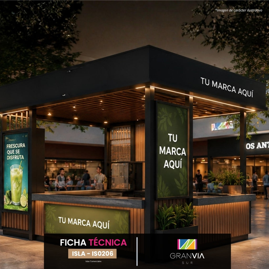 ISLA COMERCIAL EN RENTA EN PLAZA GRAN VÍA SUR, ZACAPU, MICHOACÁN.