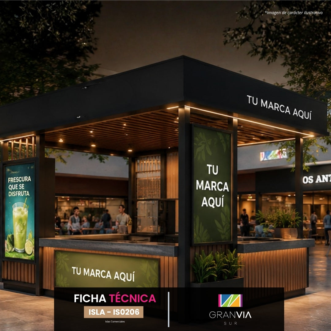 ISLA COMERCIAL EN RENTA EN PLAZA GRAN VÍA SUR, ZACAPU, MICHOACÁN.