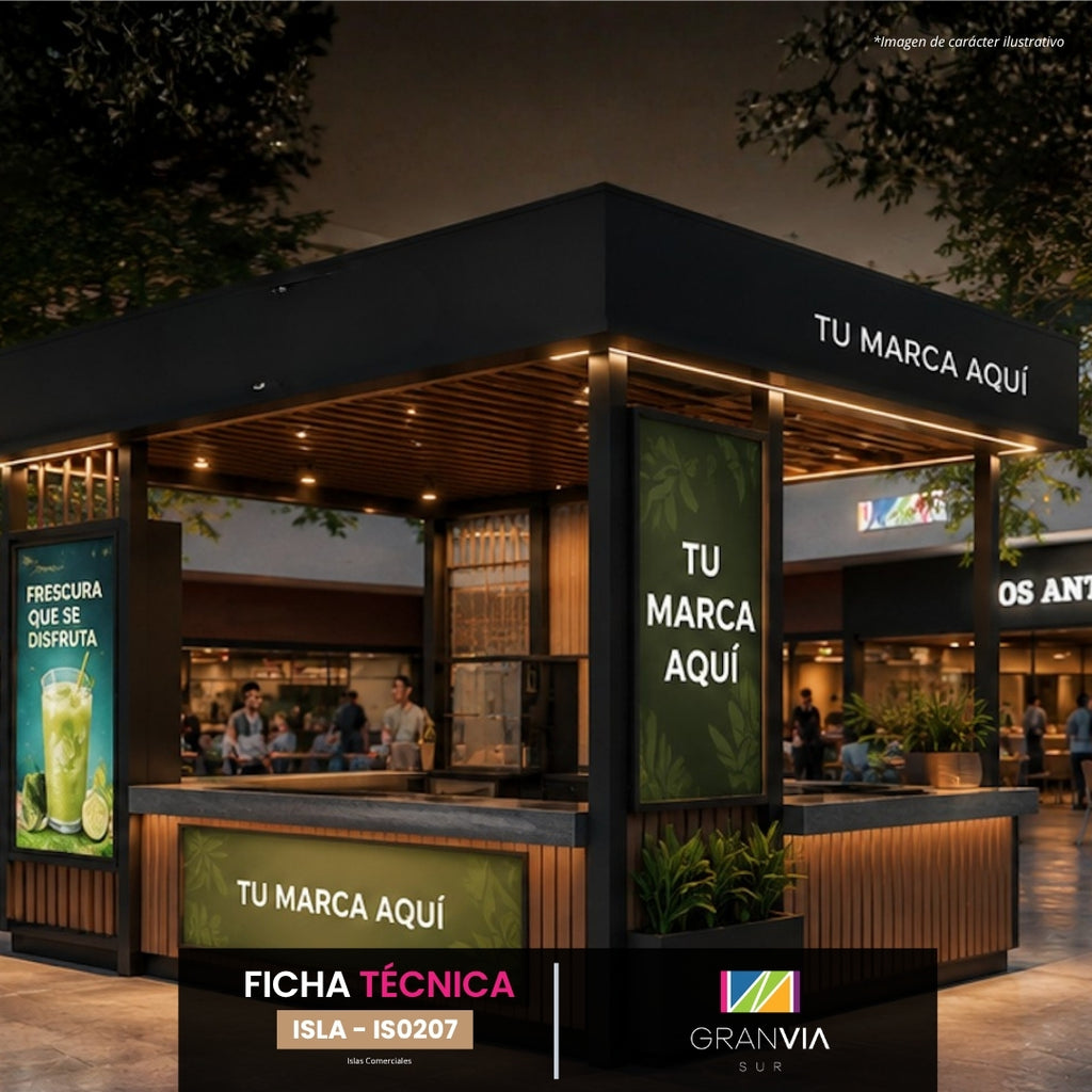 ISLA COMERCIAL EN RENTA EN PLAZA GRAN VÍA SUR, ZACAPU, MICHOACÁN.