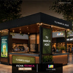 ISLA COMERCIAL EN RENTA EN PLAZA GRAN VÍA SUR, ZACAPU, MICHOACÁN.