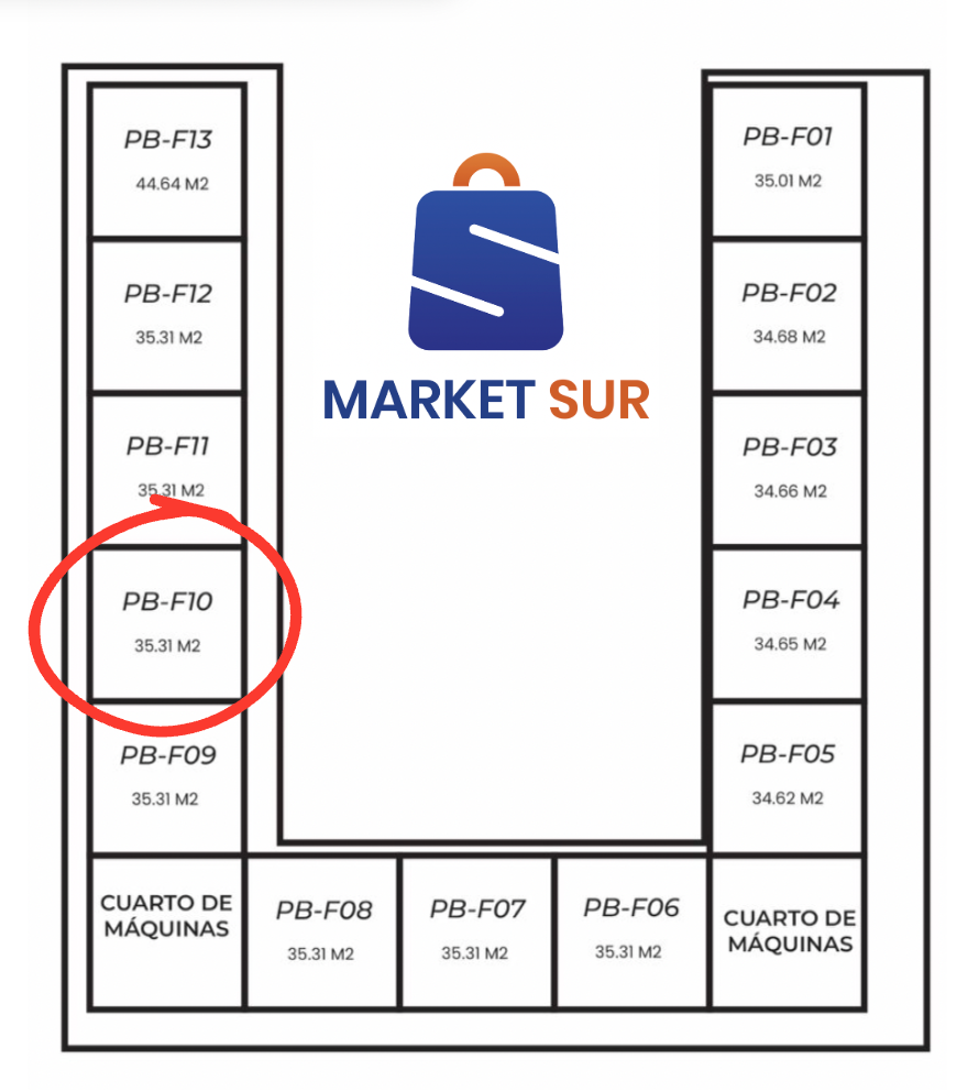 LOCAL COMERCIAL EN RENTA EN MARKET SUR, PLAZA GRAN VÍA SUR, ZACAPU, MICHOACÁN.