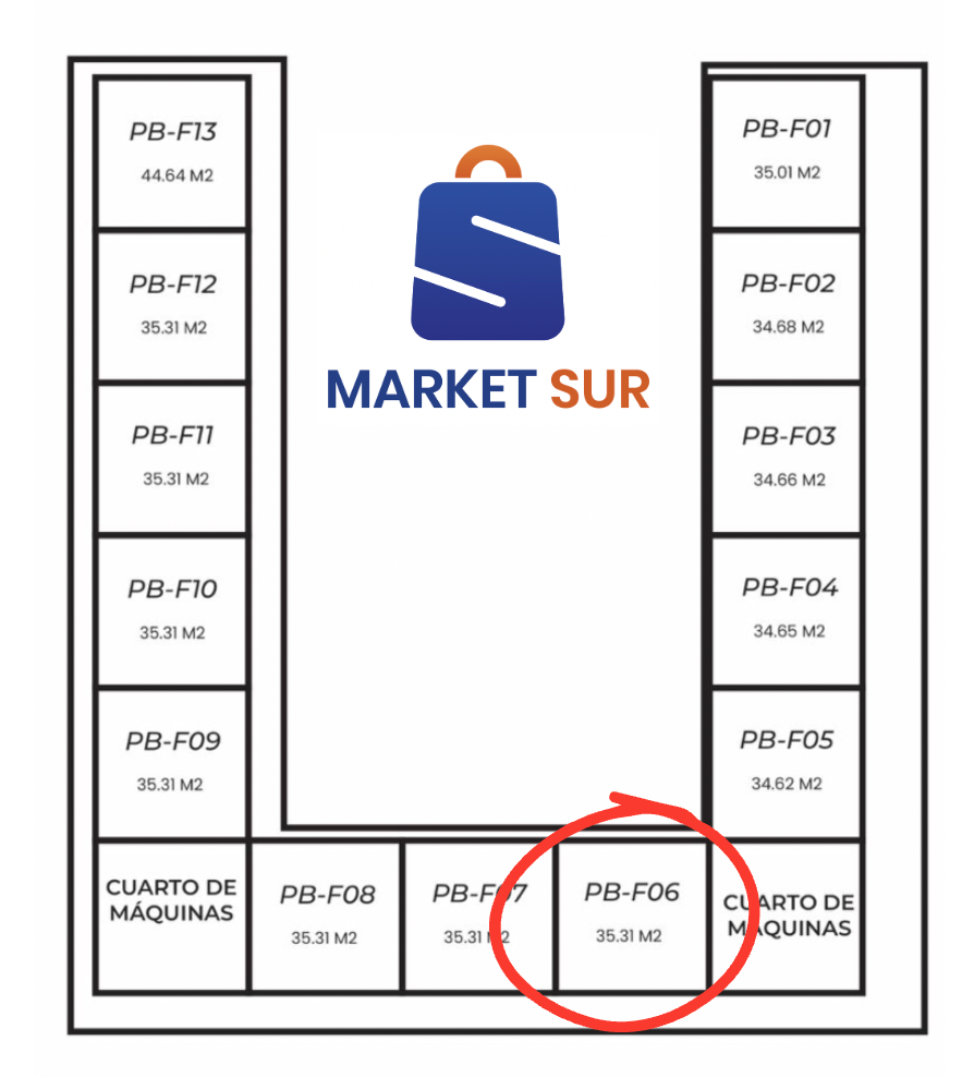LOCAL COMERCIAL EN RENTA EN MARKET SUR, PLAZA GRAN VÍA SUR, ZACAPU, MICHOACÁN.