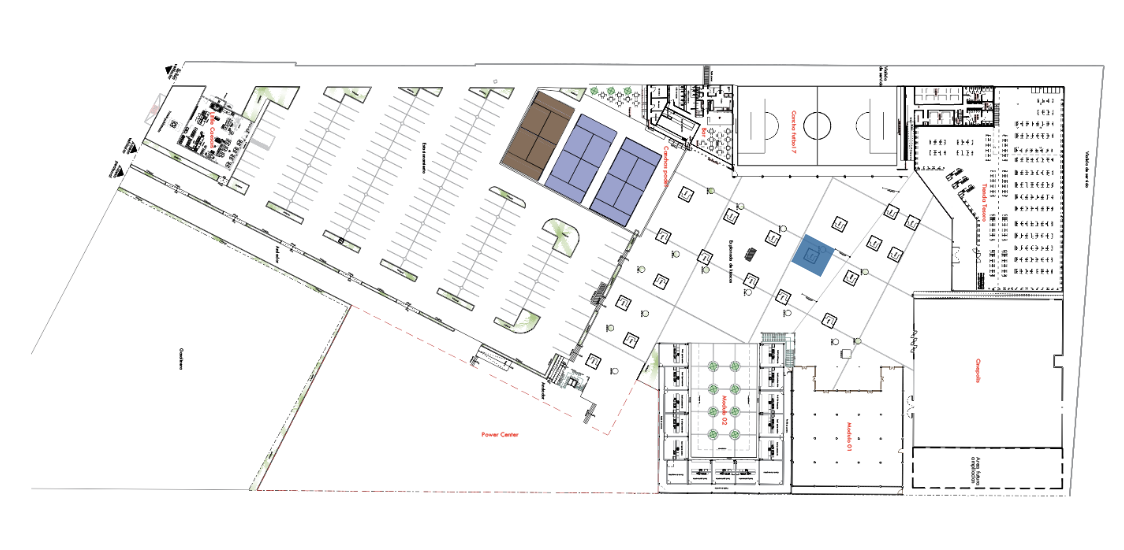 ISLA COMERCIAL EN RENTA EN PLAZA GRAN VÍA SUR, ZACAPU, MICHOACÁN.
