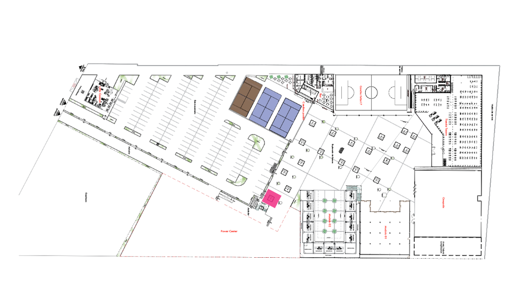 ISLA COMERCIAL EN RENTA EN PLAZA COMERCIAL ZACAPU, MICHOACAN