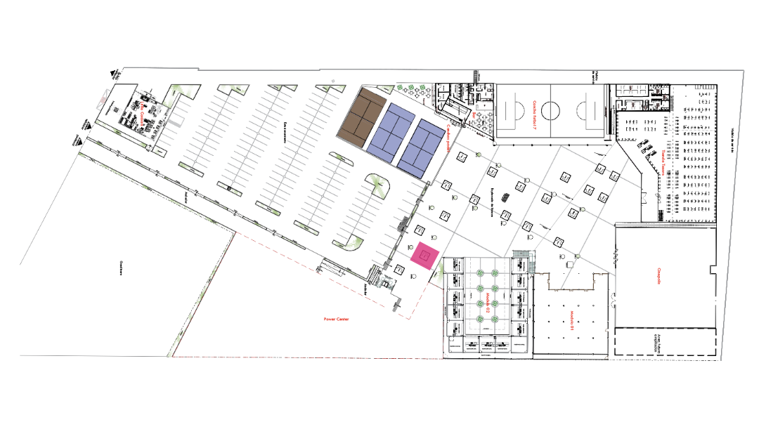 ISLA COMERCIAL EN RENTA EN PLAZA GRAN VÍA SUR, ZACAPU, MICHOACÁN.