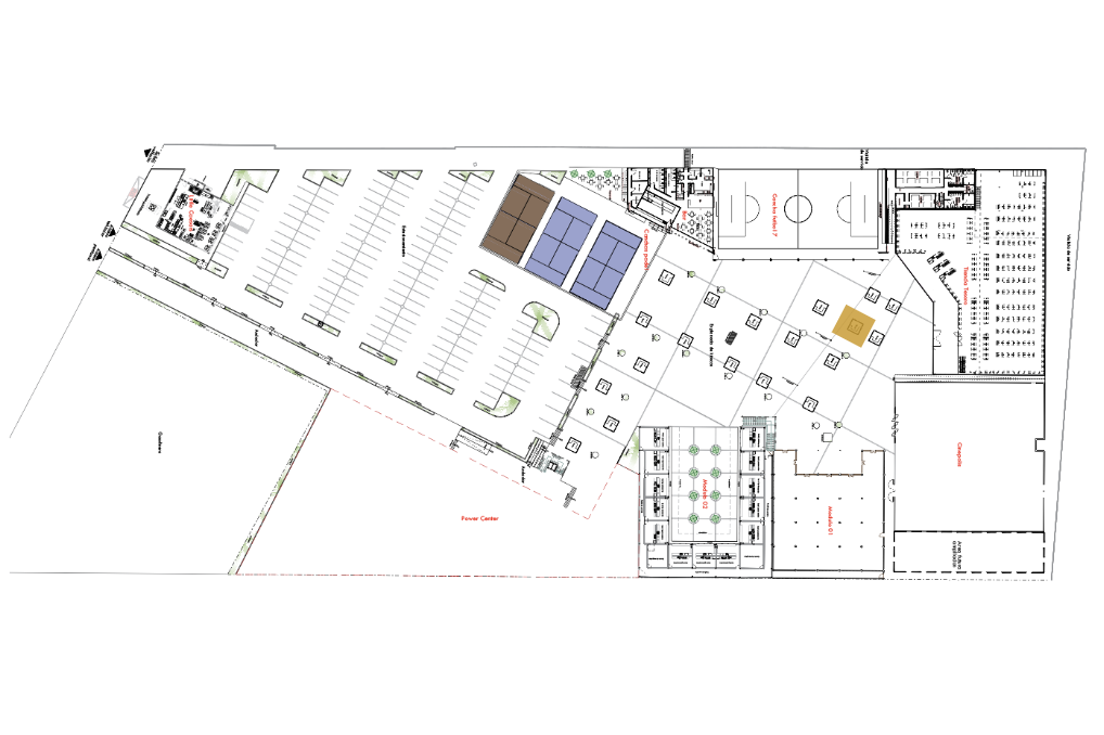 ISLA COMERCIAL EN RENTA EN PLAZA GRAN VÍA SUR, ZACAPU, MICHOACÁN.