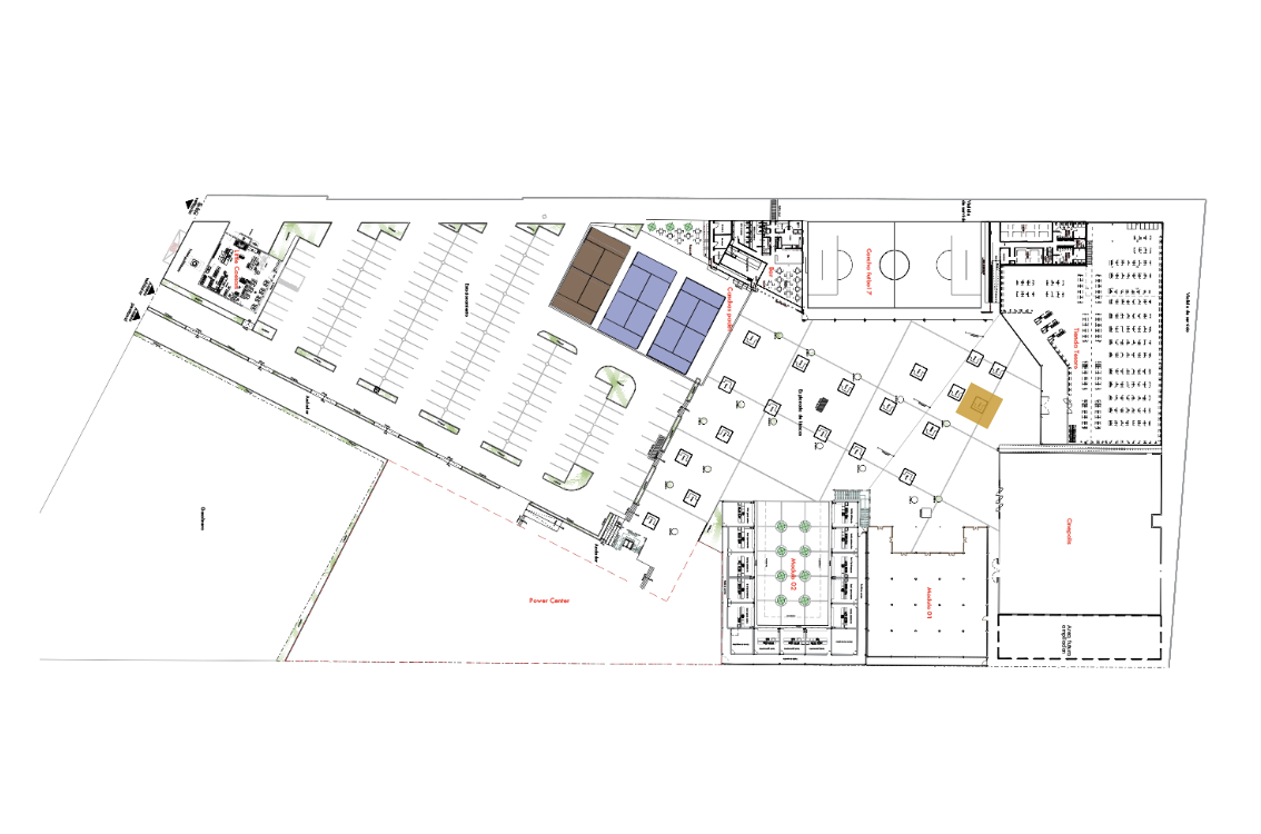 ISLA COMERCIAL EN RENTA EN PLAZA GRAN VÍA SUR, ZACAPU, MICHOACÁN.