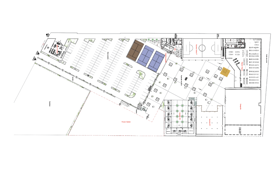 ISLA COMERCIAL EN RENTA EN PLAZA GRAN VÍA SUR, ZACAPU, MICHOACÁN.