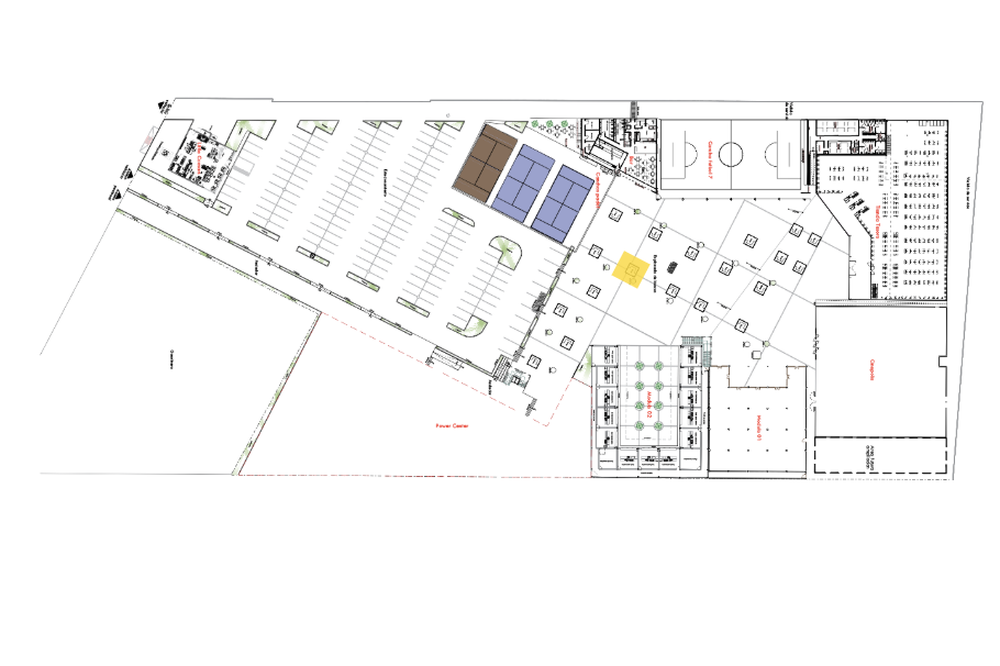 ISLA COMERCIAL EN RENTA EN PLAZA GRAN VÍA SUR, ZACAPU, MICHOACÁN.