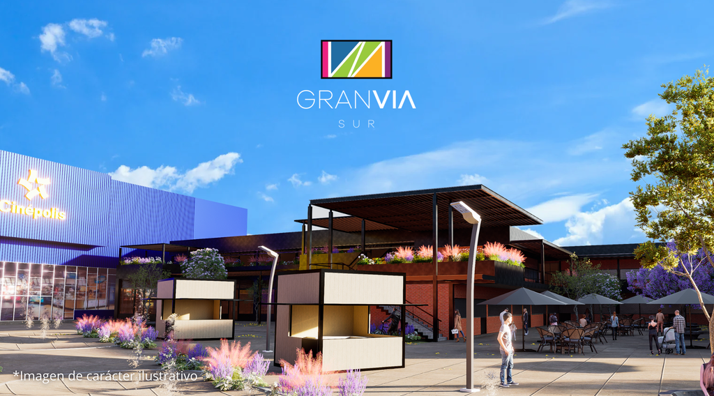 ISLA COMERCIAL EN RENTA EN PLAZA GRAN VÍA SUR, ZACAPU, MICHOACÁN.